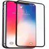 EVELATUS Apple iPhone X/XS/11 Pro Matte 2.5D Silk Cover Japan Glue Glass Protetor de ecrã antiestático