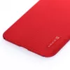 Capa traseira Evelatus Emboss para Apple iPhone X/XS, vermelha