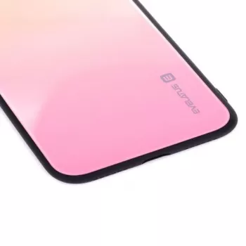 Capa de vidro gradiente Evelatus para Apple iPhone X/Xs 1 Mild Melon
