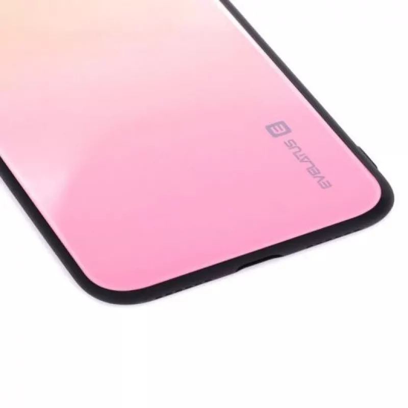 Capa de vidro gradiente Evelatus para Apple iPhone X/Xs 1 Mild Melon