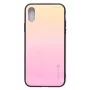 Capa de vidro gradiente Evelatus para Apple iPhone X/Xs 1 Mild Melon