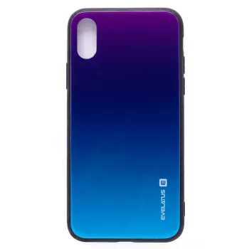 Evelatus Apple iPhone X/Xs Capa de Vidro Gradiente 3 Under Water