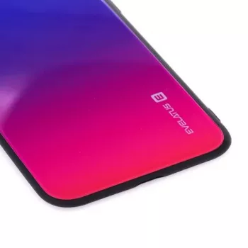 Evelatus Apple iPhone X/Xs Capa de Vidro Gradiente 4 Mystery