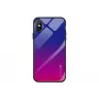Evelatus Apple iPhone X/Xs Capa de Vidro Gradiente 4 Mystery
