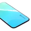 Evelatus Capa de vidro gradiente para Apple iPhone X/Xs 6 Lagoon