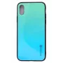 Evelatus Capa de vidro gradiente para Apple iPhone X/Xs 6 Lagoon