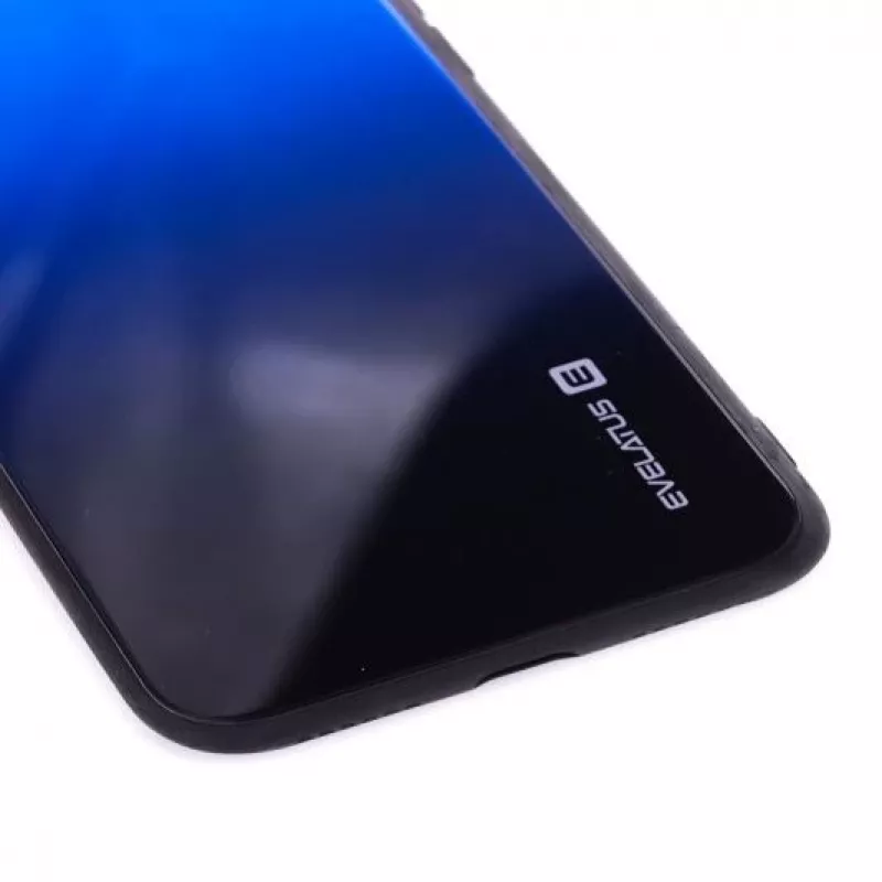 Evelatus Capa de vidro gradiente para Apple iPhone X/Xs 7 Sea Depth