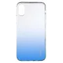 Capa TPU gradiente Evelatus para Apple iPhone X/XS azul