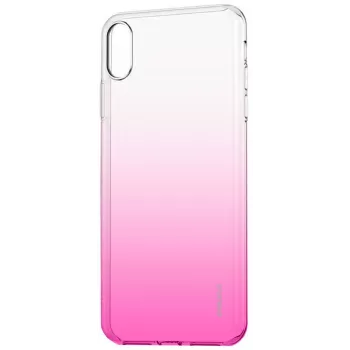 Evelatus Apple iPhone X/XS Capa TPU Gradiente Vermelho Rosa
