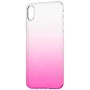 Evelatus Apple iPhone X/XS Capa TPU Gradiente Vermelho Rosa