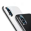 EVELATUS Apple iPhone X / XS Max Substituição de Lente de Vidro da Câmara