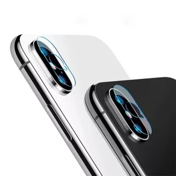 EVELATUS Apple iPhone X / XS Max Substituição de Lente de Vidro da Câmara