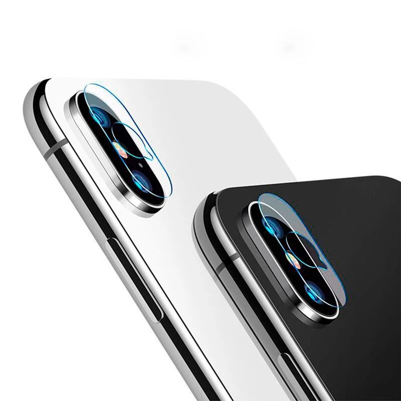 EVELATUS Apple iPhone X / XS Max Substituição de Lente de Vidro da Câmara