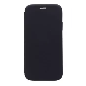 Evelatus Capa tipo livro para Apple iPhone XR, preto