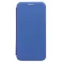 Evelatus Capa tipo livro para Apple iPhone XR azul-escuro