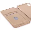 Evelatus Capa tipo livro para Apple iPhone XR, dourado