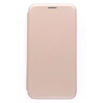 Evelatus Capa tipo livro para Apple iPhone XR, dourado