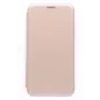 Evelatus Capa tipo livro para Apple iPhone XR, dourado