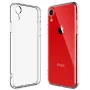 Evelatus Capa de silicone transparente para Apple iPhone XR 1,5 mm TPU transparente