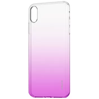 Evelatus Capa TPU gradiente para Apple iPhone XR roxo