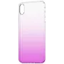 Evelatus Capa TPU gradiente para Apple iPhone XR roxo