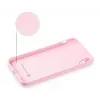 Evelatus Capa de silicone nano Soft Touch TPU para Apple iPhone XR rosa-claro