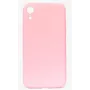 Evelatus Capa de silicone nano Soft Touch TPU para Apple iPhone XR rosa-claro