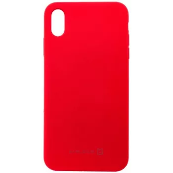 Capa Evelatus Nano Silicone Soft Touch TPU para Apple iPhone XR vermelha