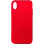 Capa Evelatus Nano Silicone Soft Touch TPU para Apple iPhone XR vermelha