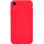 Evelatus Capa de silicone Nano Soft Touch TPU para Apple iPhone XR vermelha