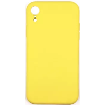 Capa Evelatus Nano Silicone Soft Touch TPU para Apple iPhone XR Amarelo