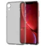 Evelatus Capa TPU para Apple iPhone XR 1,5 mm cinzento-fumo