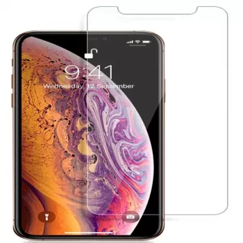 Evelatus Protetor de ecrã de vidro temperado plano transparente 0,33 mm com cola japonesa e antiestático para Apple iPhone XS Max / 11 Pro Max