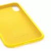 Evelatus Apple iPhone Xs capa de silicone Premium Soft Touch Amarelo-claro