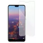 Capa traseira Evelatus para Huawei P20 Lite - capa de silicone preta