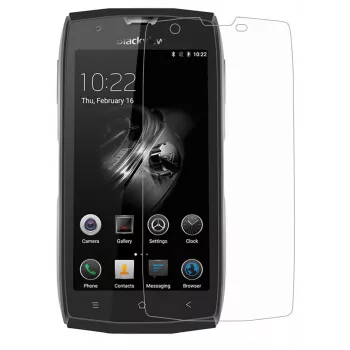 Capa traseira em silicone Evelatus Blackview BV7000 Pro - preto