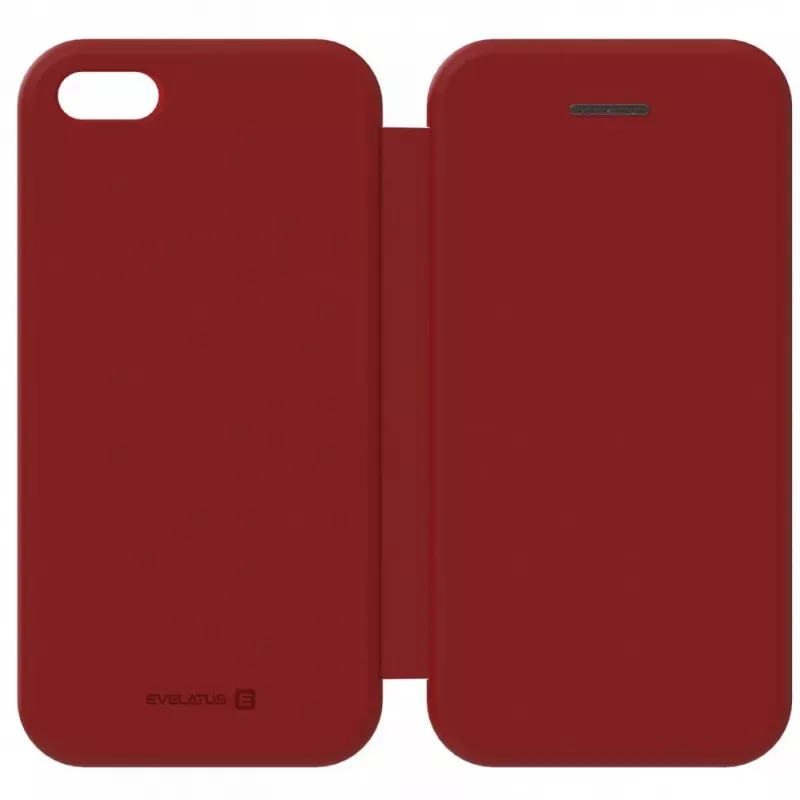 Evelatus Capa tipo livro para Samsung Galaxy A50 / A30s / A50s, Vermelho vinho