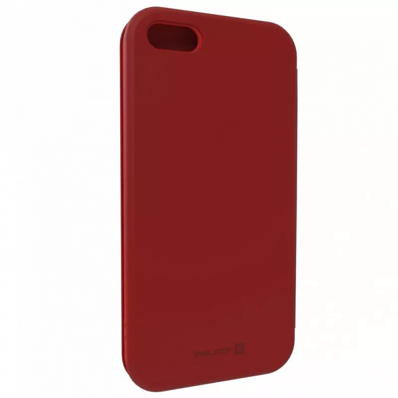 Evelatus Capa tipo livro para Samsung Galaxy A50 / A30s / A50s, Vermelho vinho
