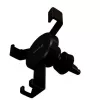 Evelatus Suporte para automóvel ECH03 preto - suporte universal para painel e para-brisas com braço telescópico e rotação 360°