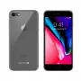 Evelatus Capa transparente em silicone para Apple iPhone 7/8/SE (2020/2022) - 1,5 mm TPU transparente