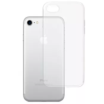 Evelatus Capa de silicone transparente para Apple iPhone 7/8/SE2020/SE2022 - 1,5 mm TPU transparente