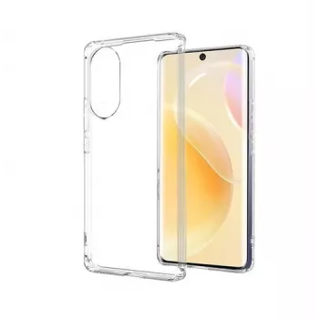 Capa de silicone transparente Evelatus para Huawei nova 9, 1,5 mm TPU, transparente