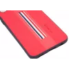 Evelatus Dazzle Samsung Galaxy A40 Capa traseira vermelha