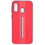 Evelatus Dazzle Samsung Galaxy A40 Capa traseira vermelha