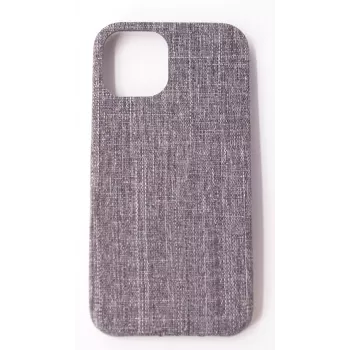 Capa de tecido Evelatus para Apple iPhone 12/12 Pro EFC01 - preta