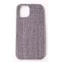 Capa de tecido Evelatus para Apple iPhone 12/12 Pro EFC01 - preta