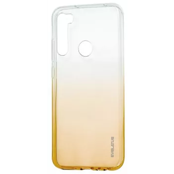 Capa TPU Evelatus Gradient para Xiaomi Redmi Note 8 / Redmi Note 8 2021 - dourado