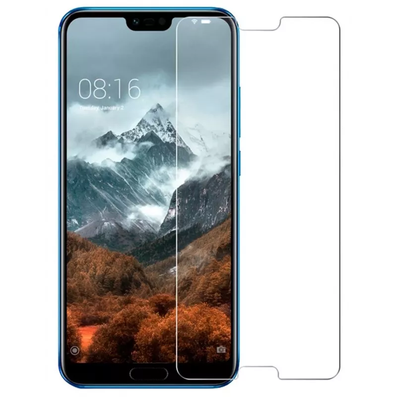 EVELATUS Huawei Honor 10 2.5D Full Cover Japan Glue Anti-Static película protetora de ecrã