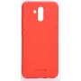 Capa de silicone EVELATUS para Huawei Mate 20 Lite vermelha