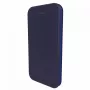 Capa tipo livro Evelatus para Huawei Mate 20 Pro azul-escuro